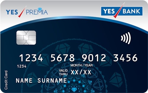 Yes Premia Credit Card