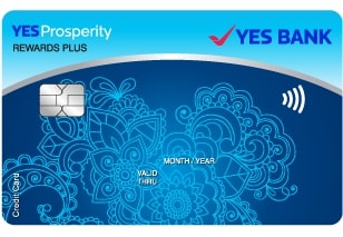 Yes Prosperity Rewards Plus Credit Card